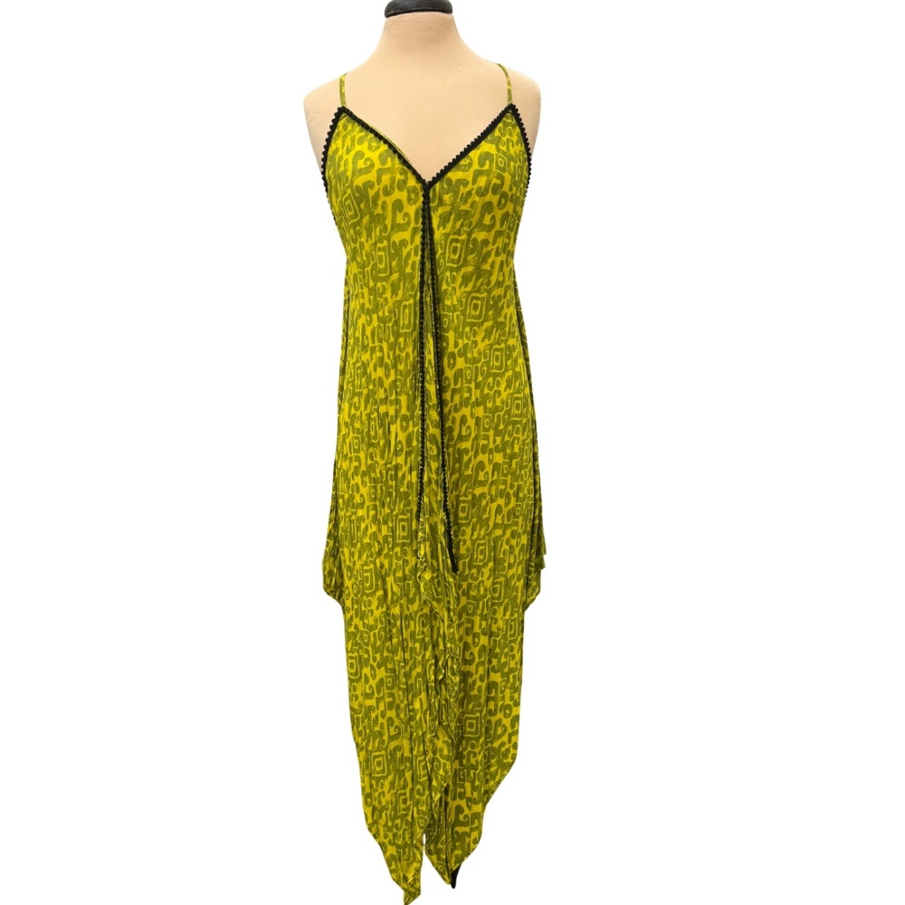 Bali Boho Asymmetrical Maxi Dress